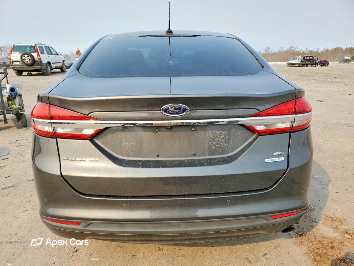 Ford Fusion 2017