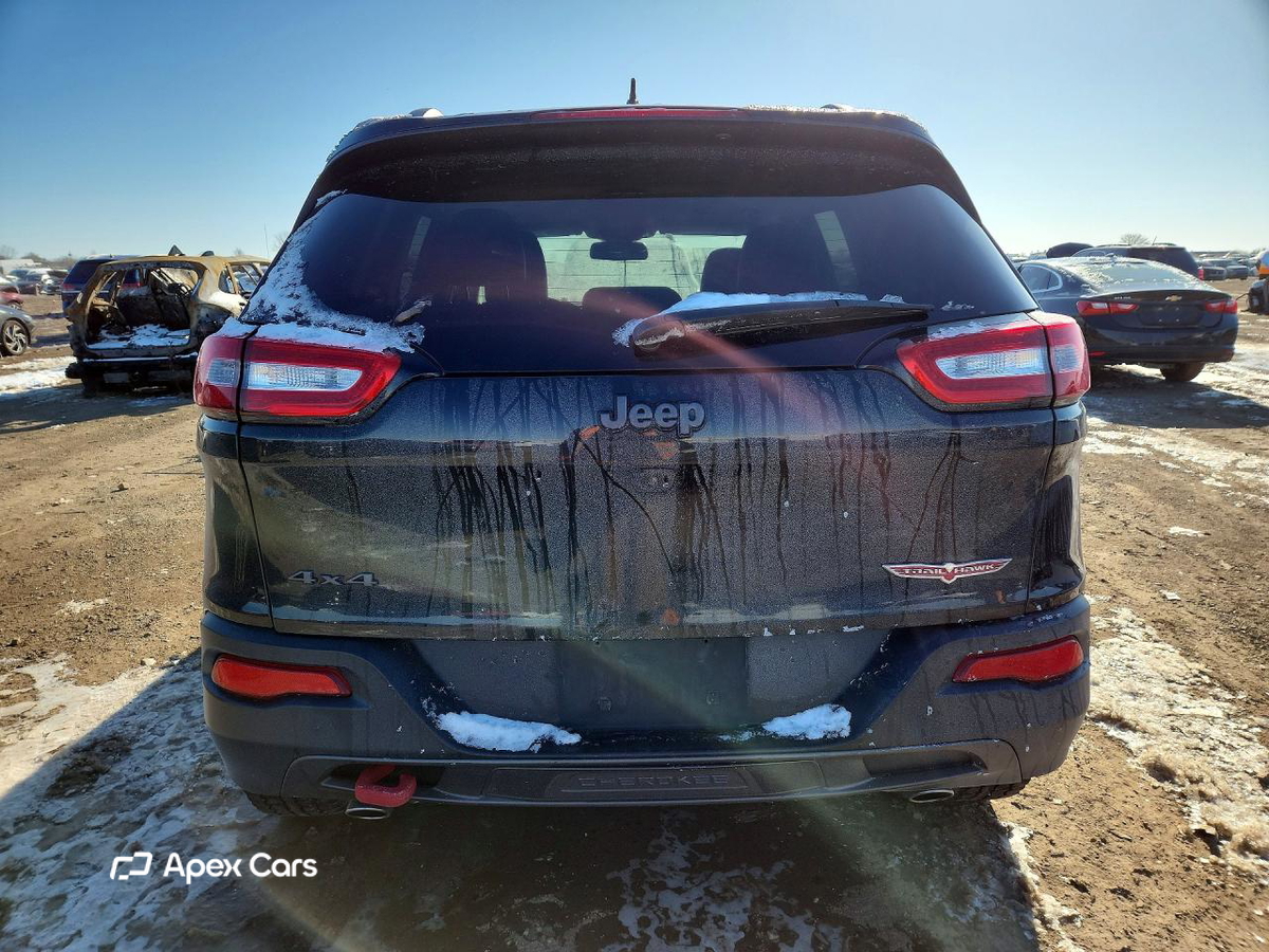 Jeep Cherokee 2015