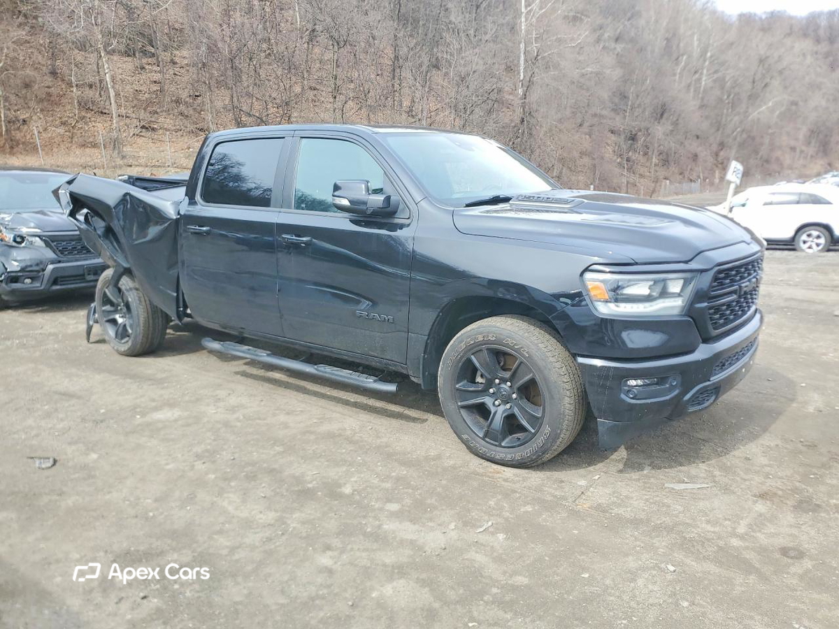 RAM 1500 2022