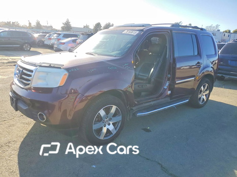 Honda Pilot 2012 - Image 1 of 14