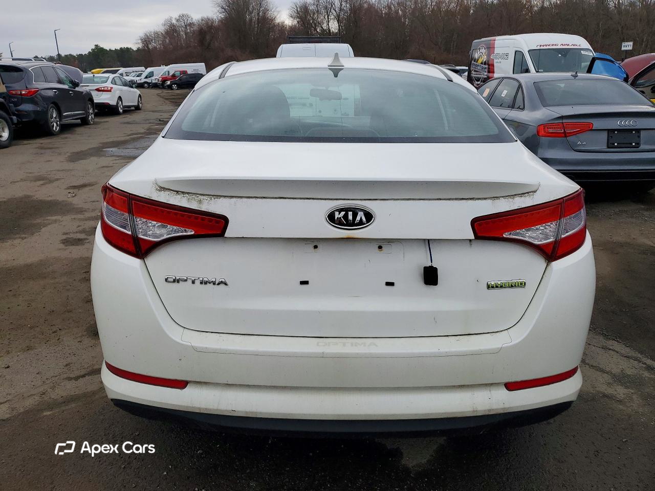 Kia Optima 2012