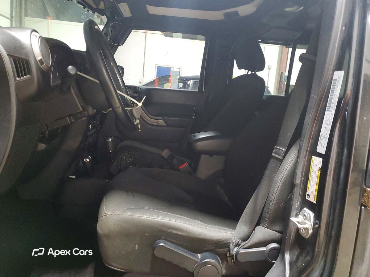 Jeep Wrangler 2016