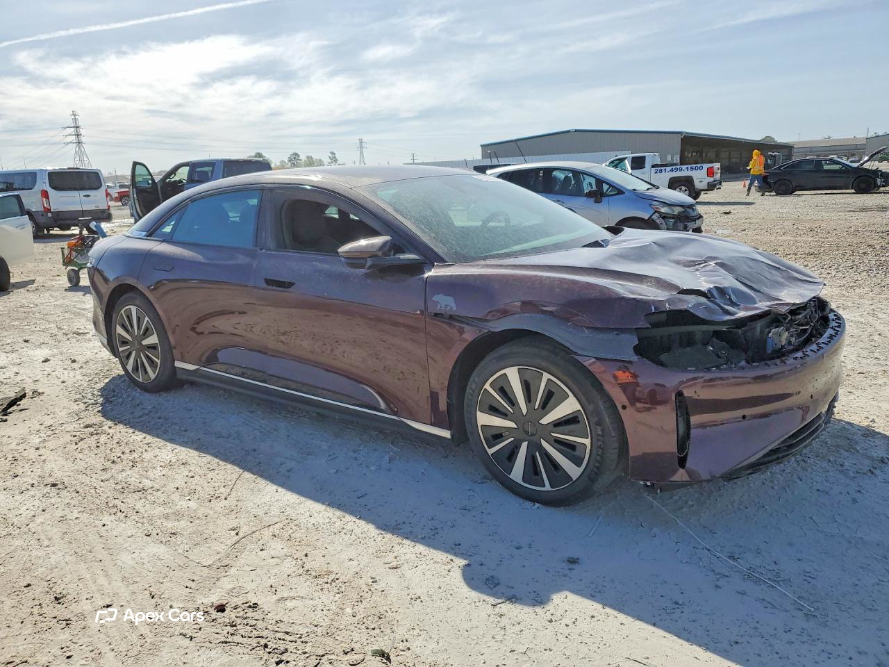 Lucid Air 2025