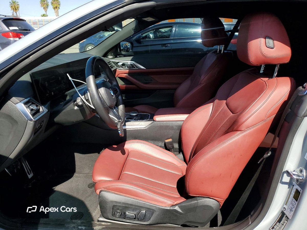 BMW Series 4 2024