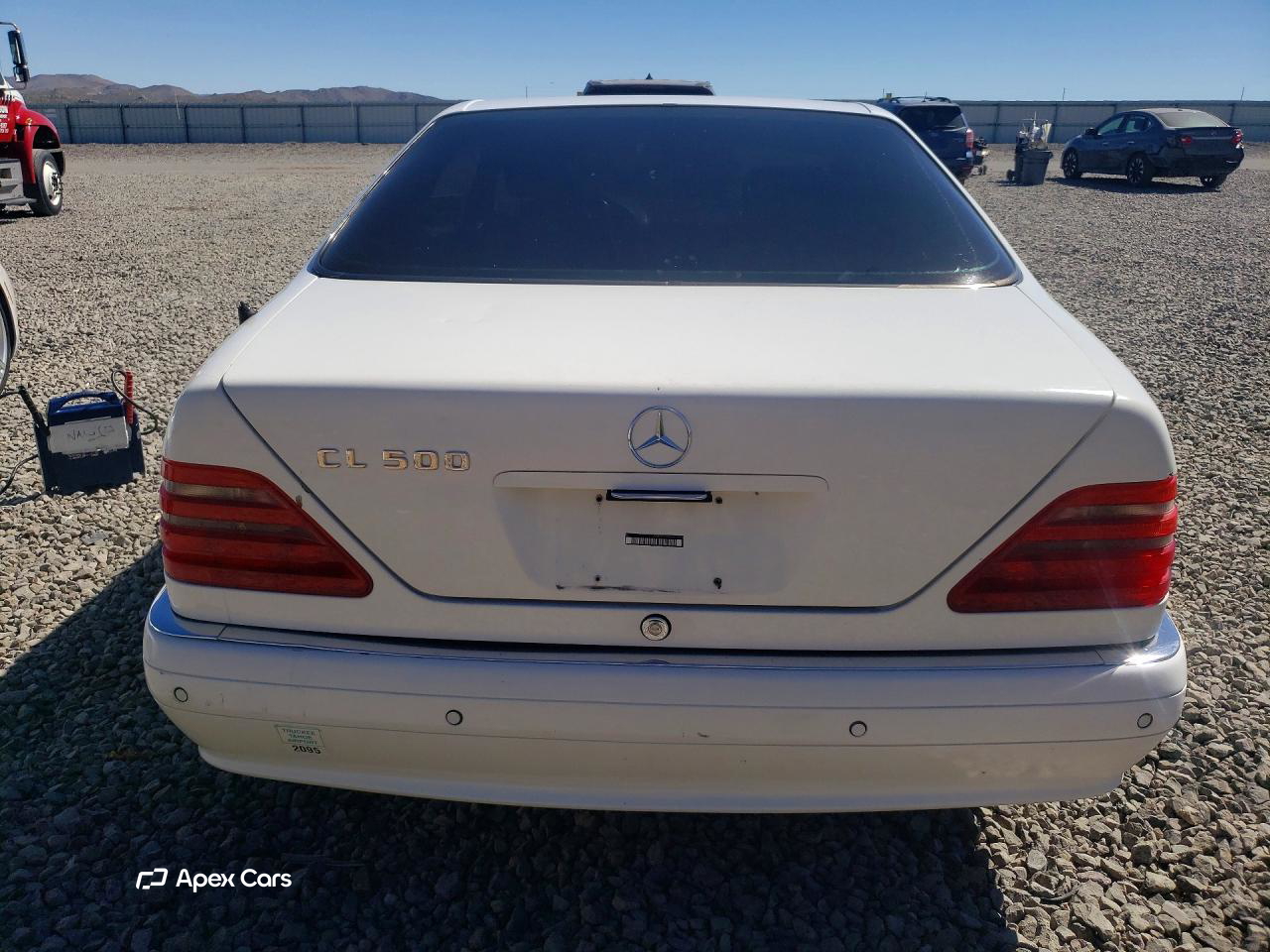 Mercedes-Benz CL-klasse 1999