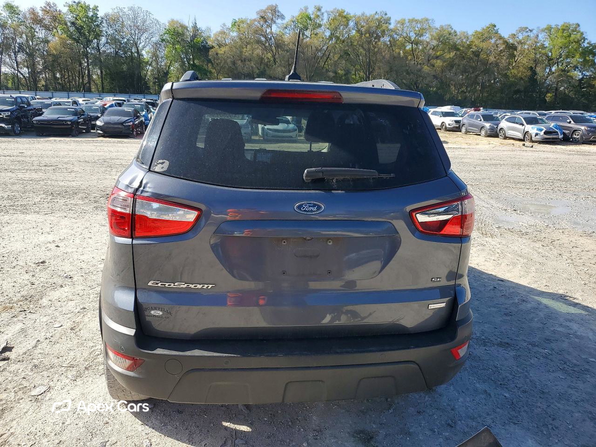 Ford EcoSport 2018