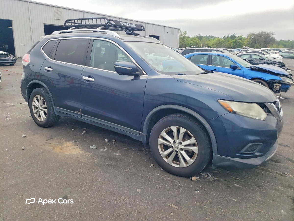 Nissan Rogue 2015