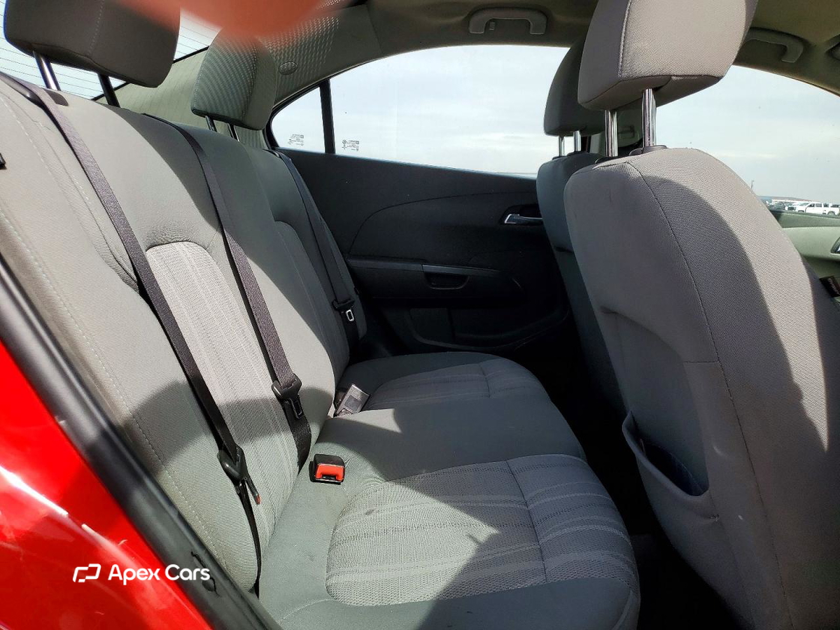 Chevrolet Sonic 2015