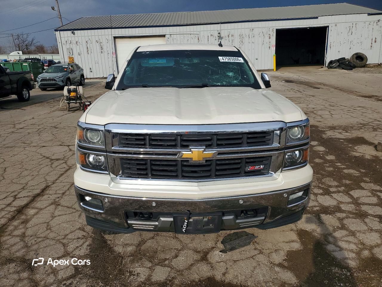 Chevrolet Silverado 2014