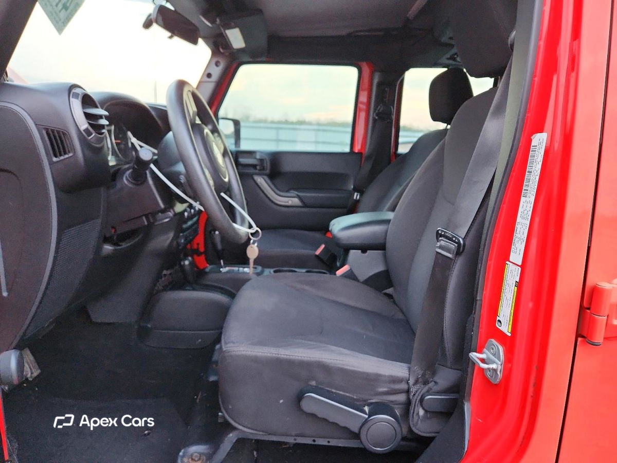 Jeep Wrangler 2013