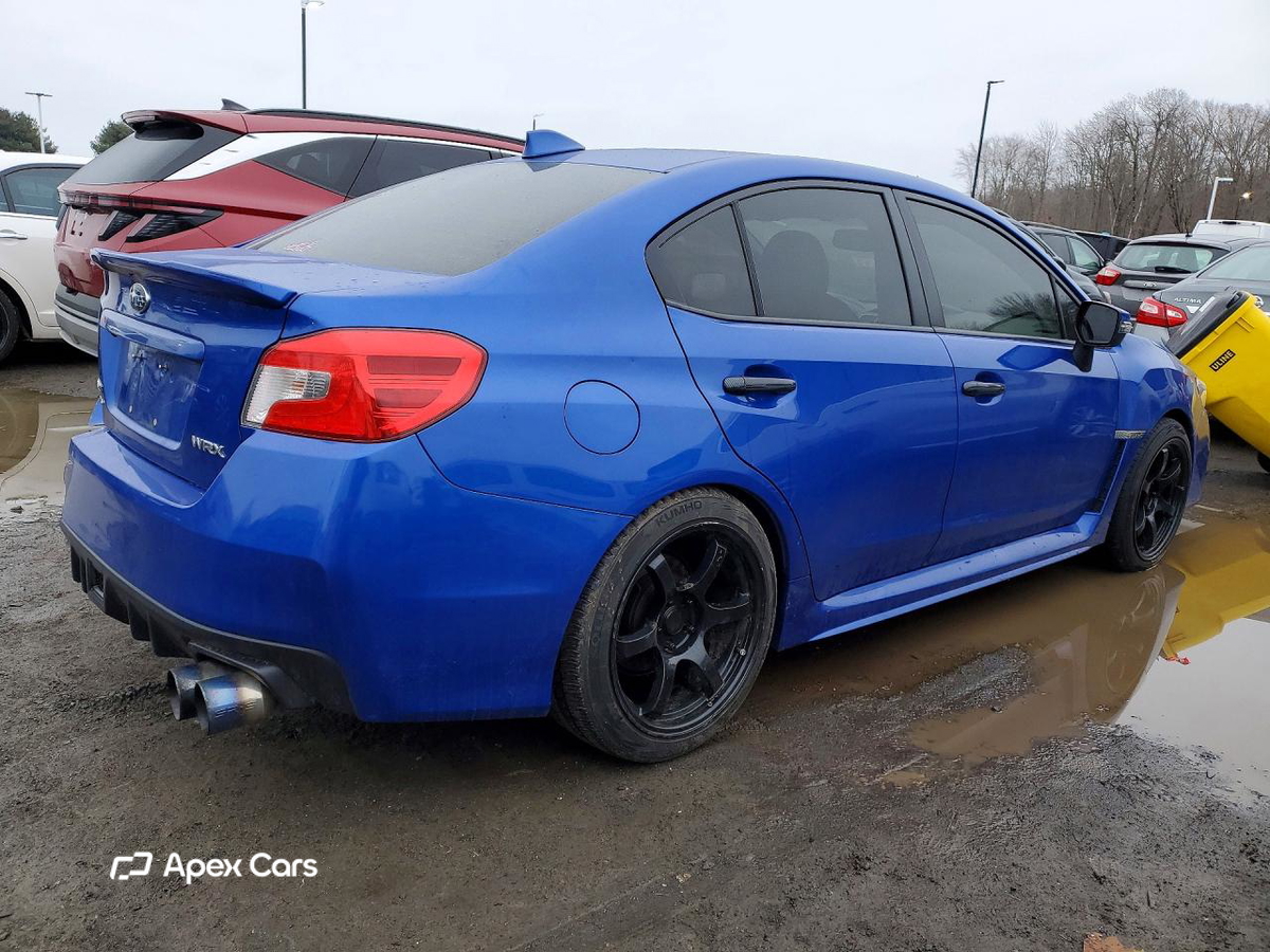 Subaru WRX 2016