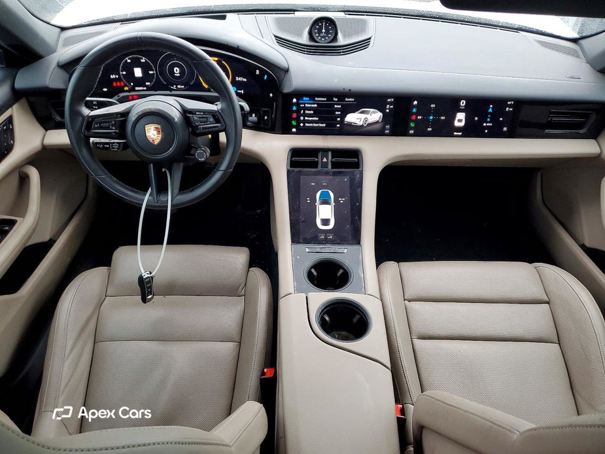 Porsche Taycan 2023