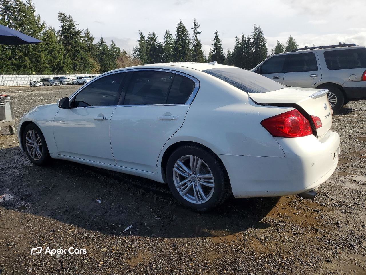 Infiniti G 2012