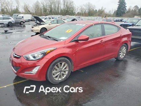 Hyundai Elantra 2016 - Image 1 of 12