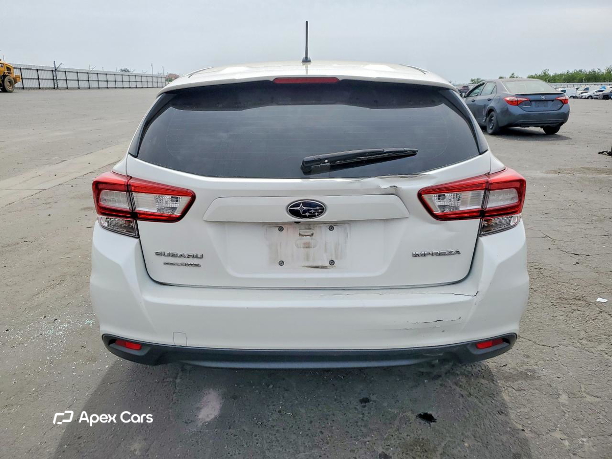 Subaru Impreza 2019