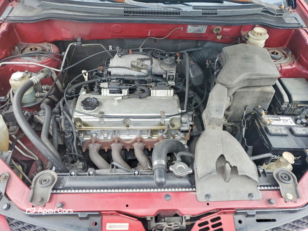 Mitsubishi Outlander 2003