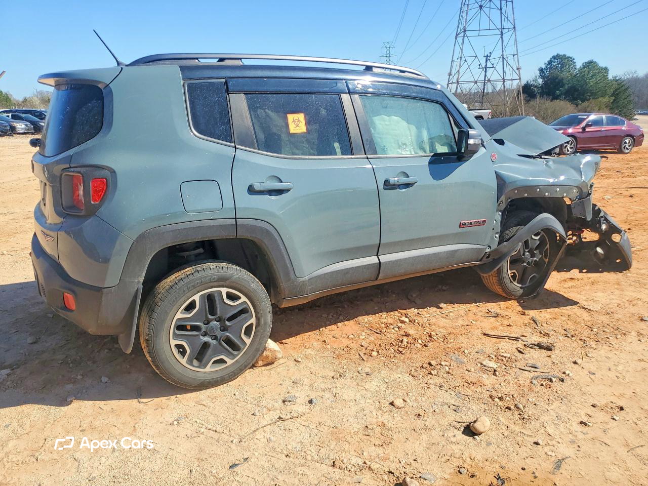 Jeep Renegade 2016