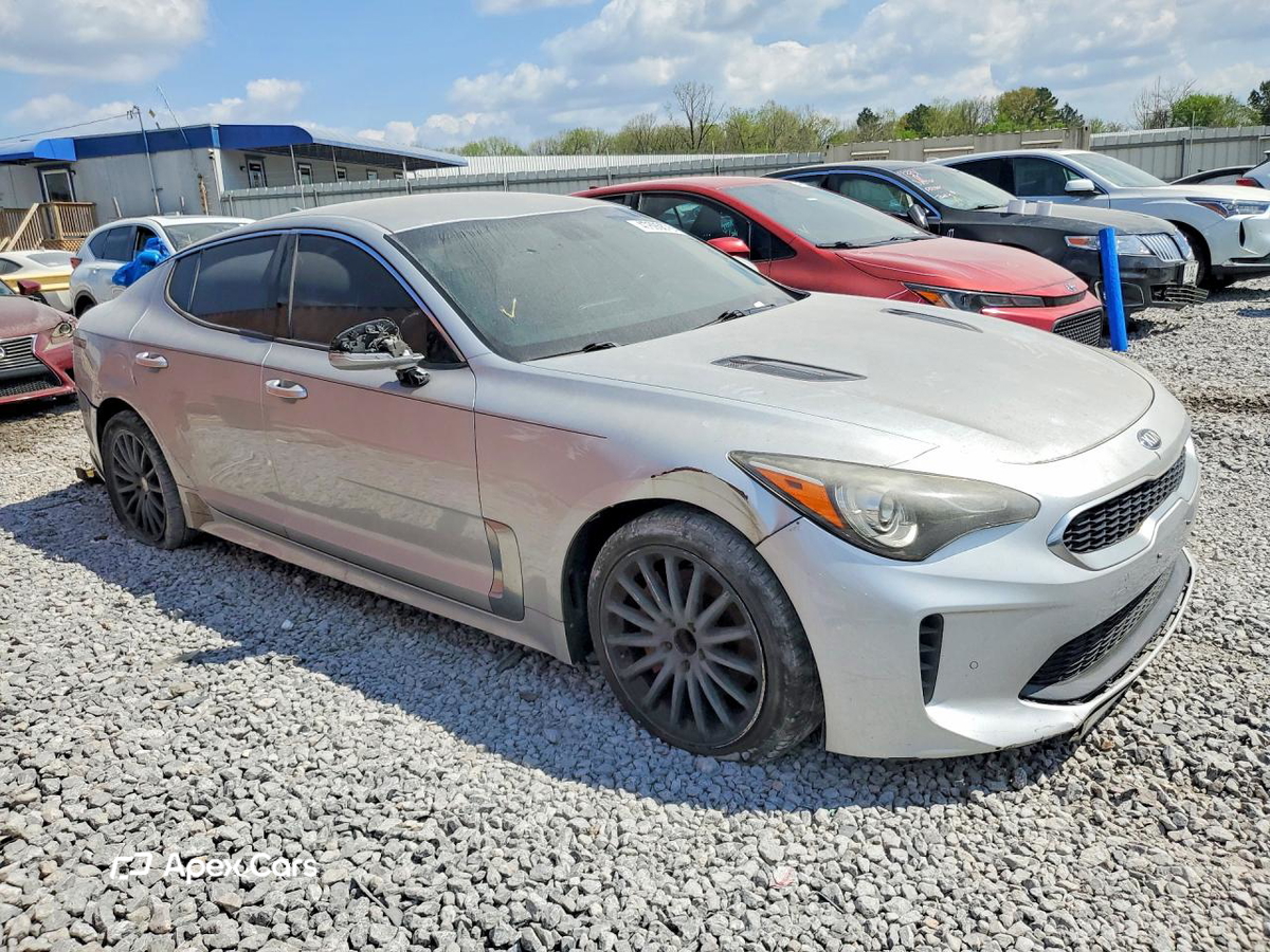 Kia Stinger 2018