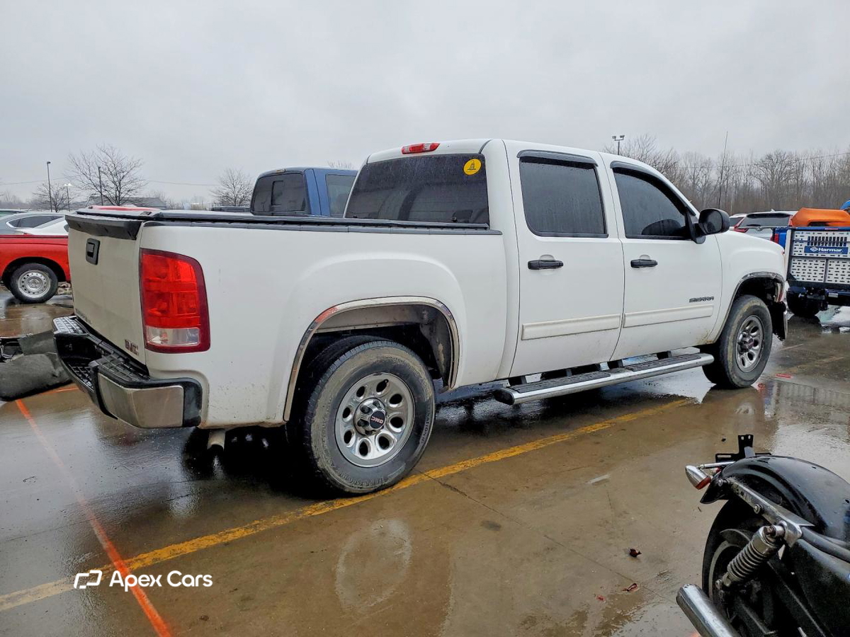 GMC Sierra 2012