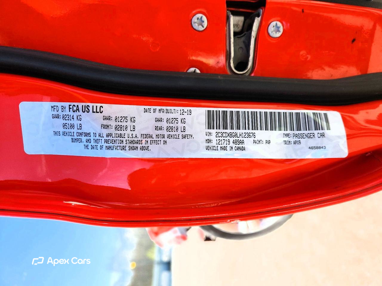 Dodge Charger 2020