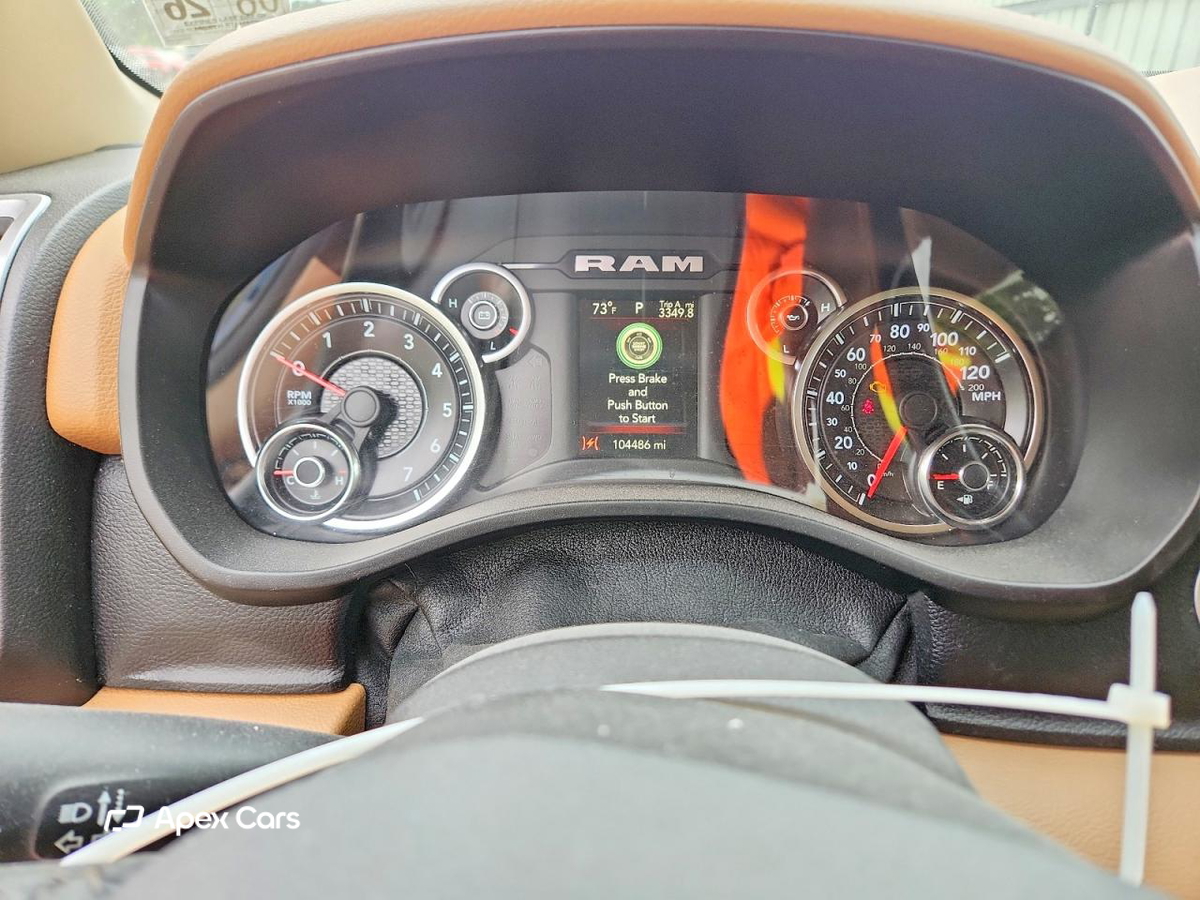 RAM 1500 2020