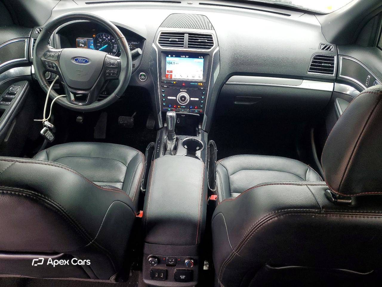 Ford Explorer 2019