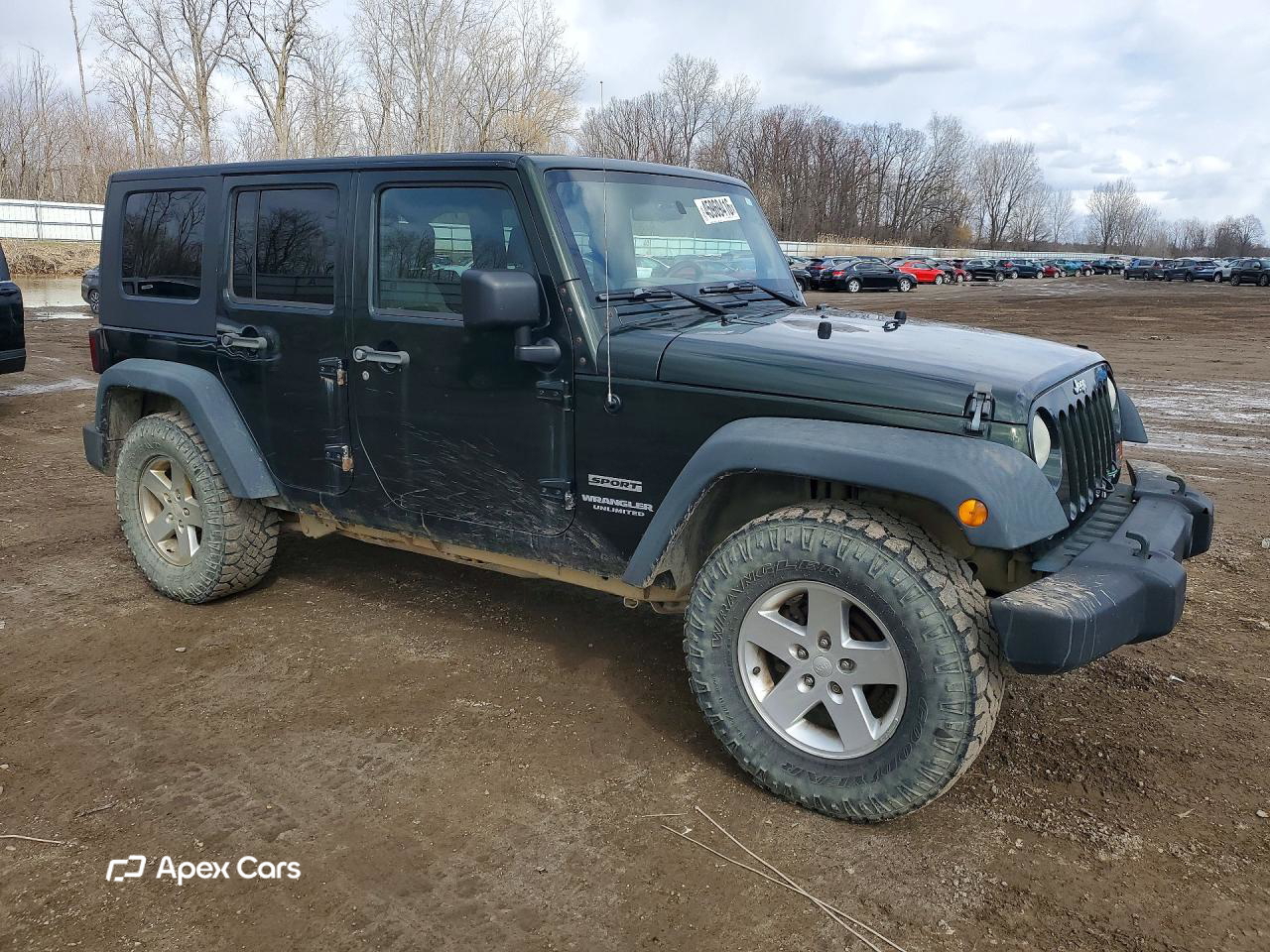 Jeep Wrangler 2010