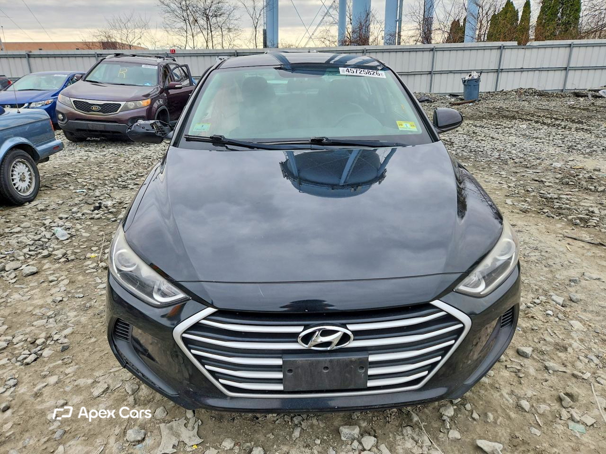 Hyundai Elantra 2017