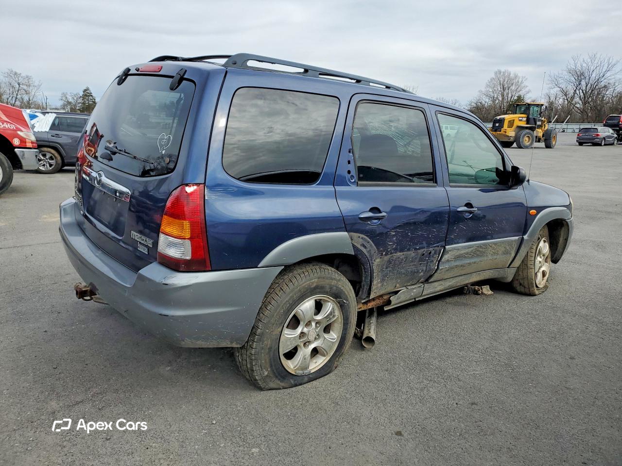 Mazda Tribute 2002