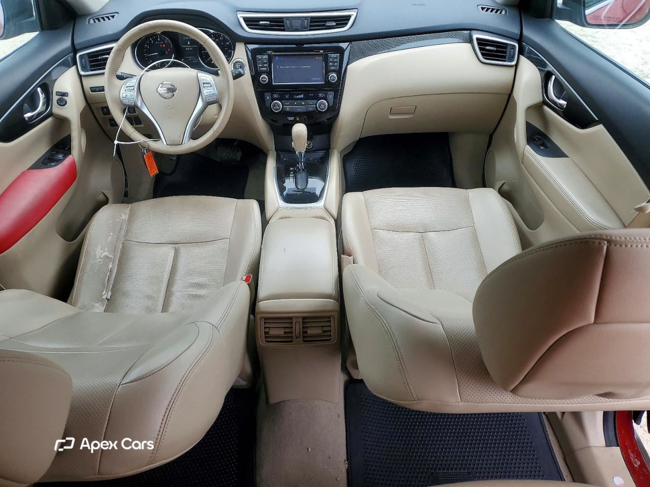 Nissan Rogue 2015