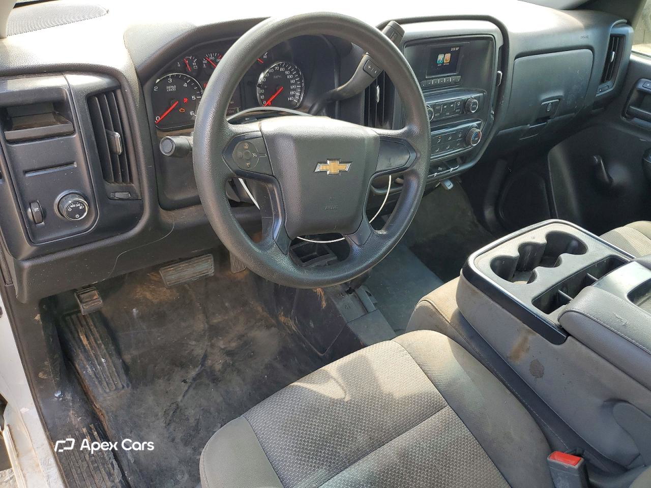 Chevrolet Silverado 2016