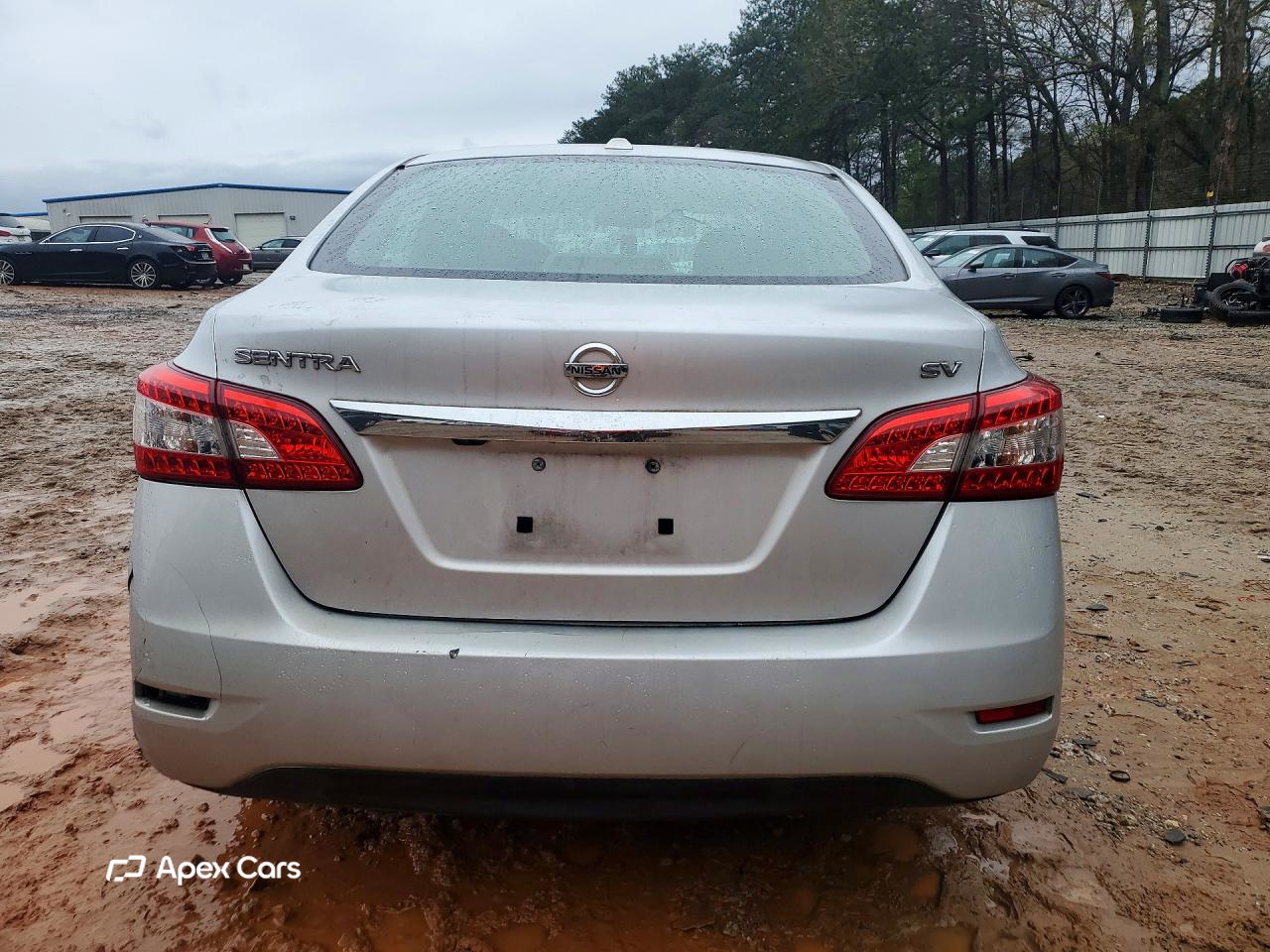 Nissan Sentra 2015