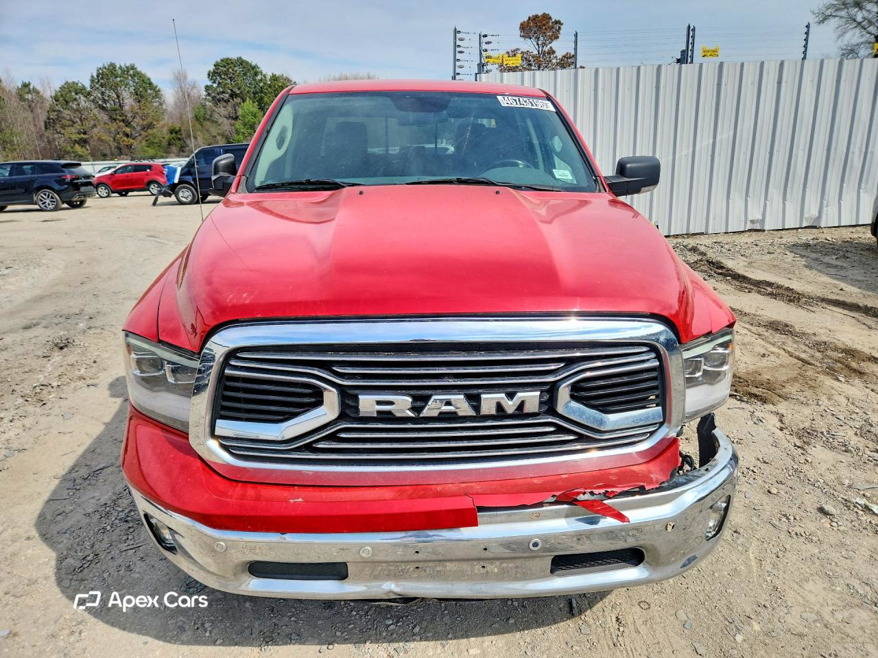 RAM 1500 2019