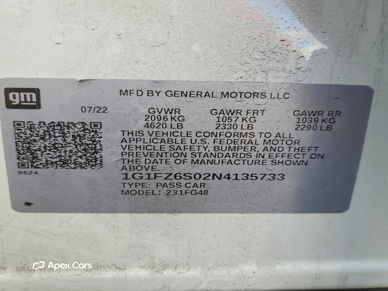 Chevrolet Bolt 2022