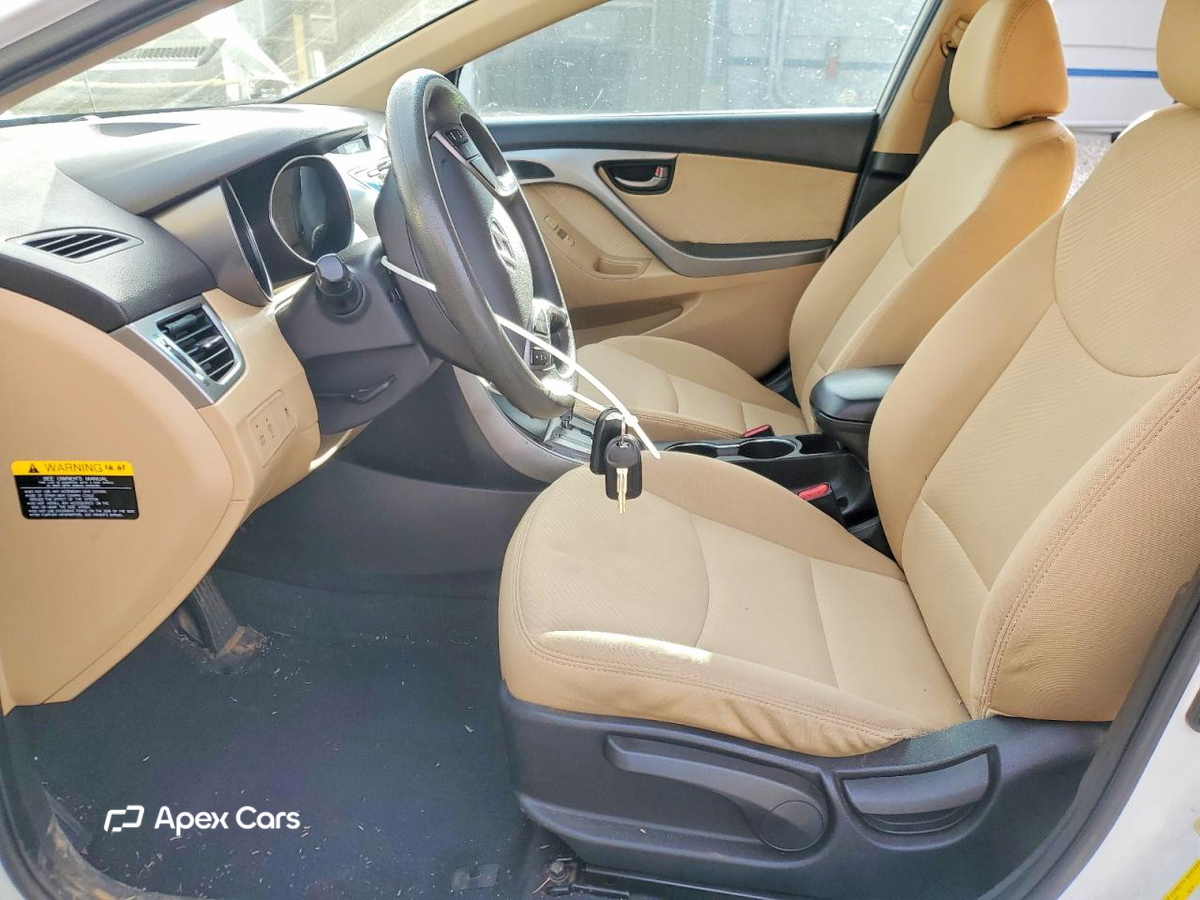Hyundai Elantra 2013