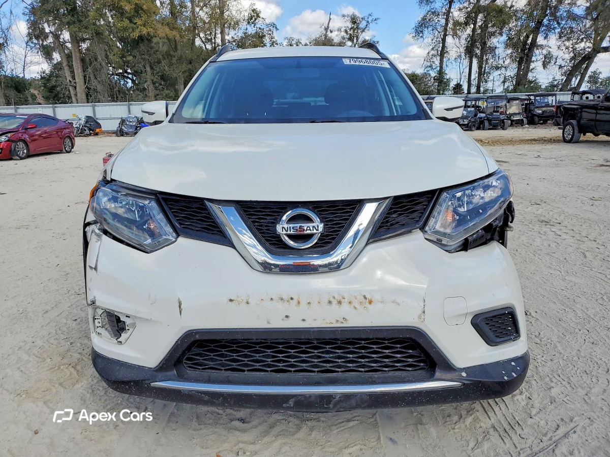Nissan Rogue 2016
