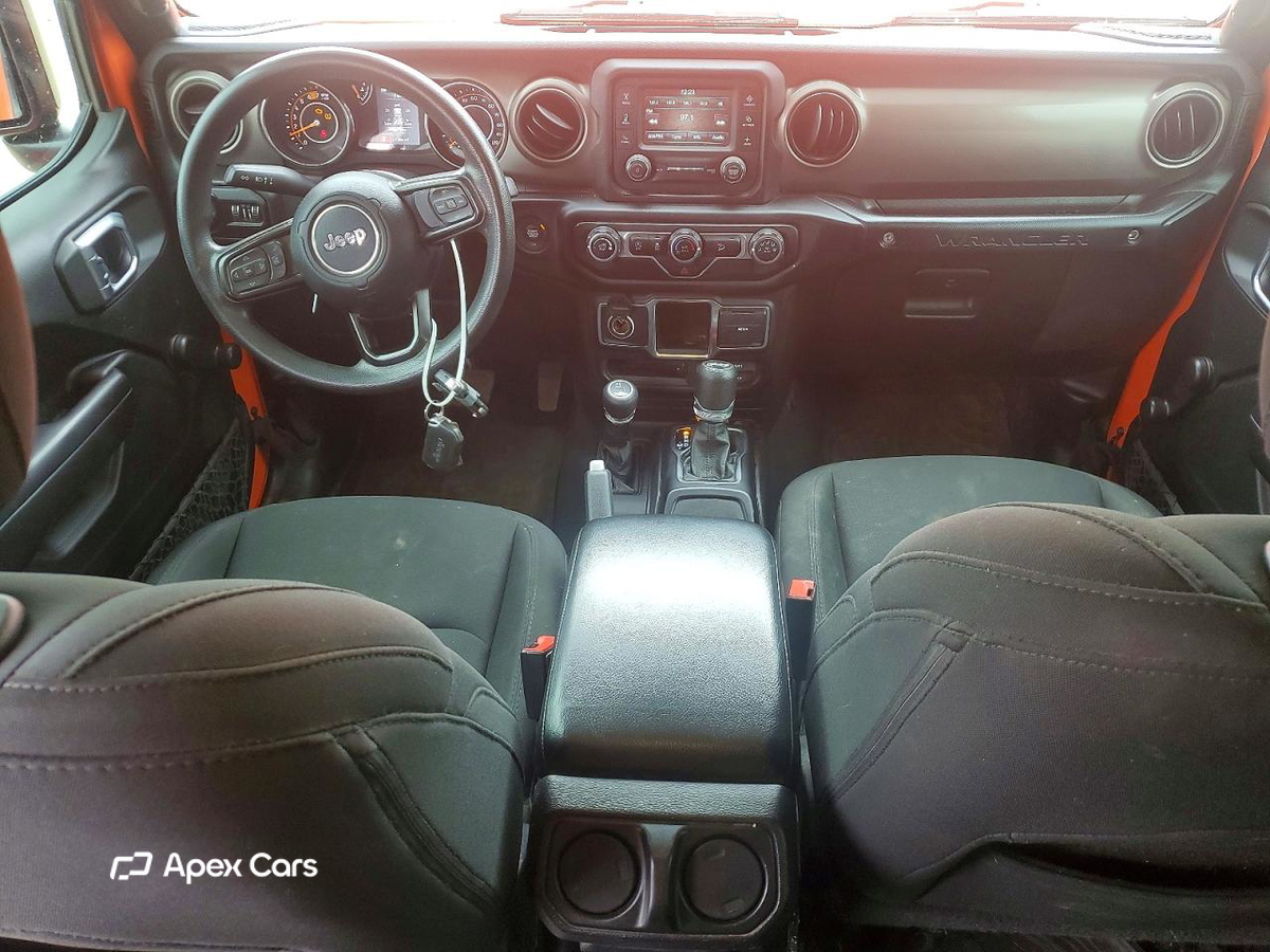 Jeep Wrangler 2019