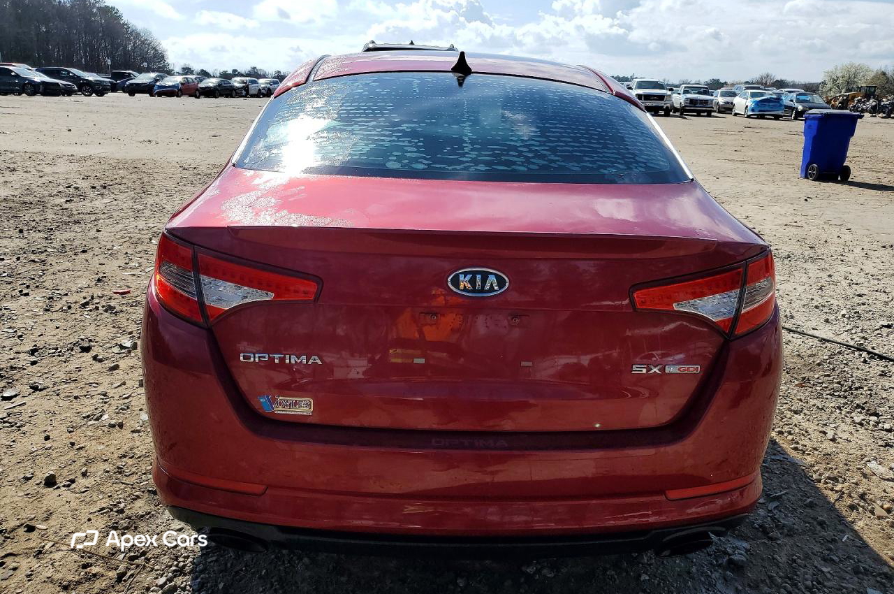 Kia Optima 2012