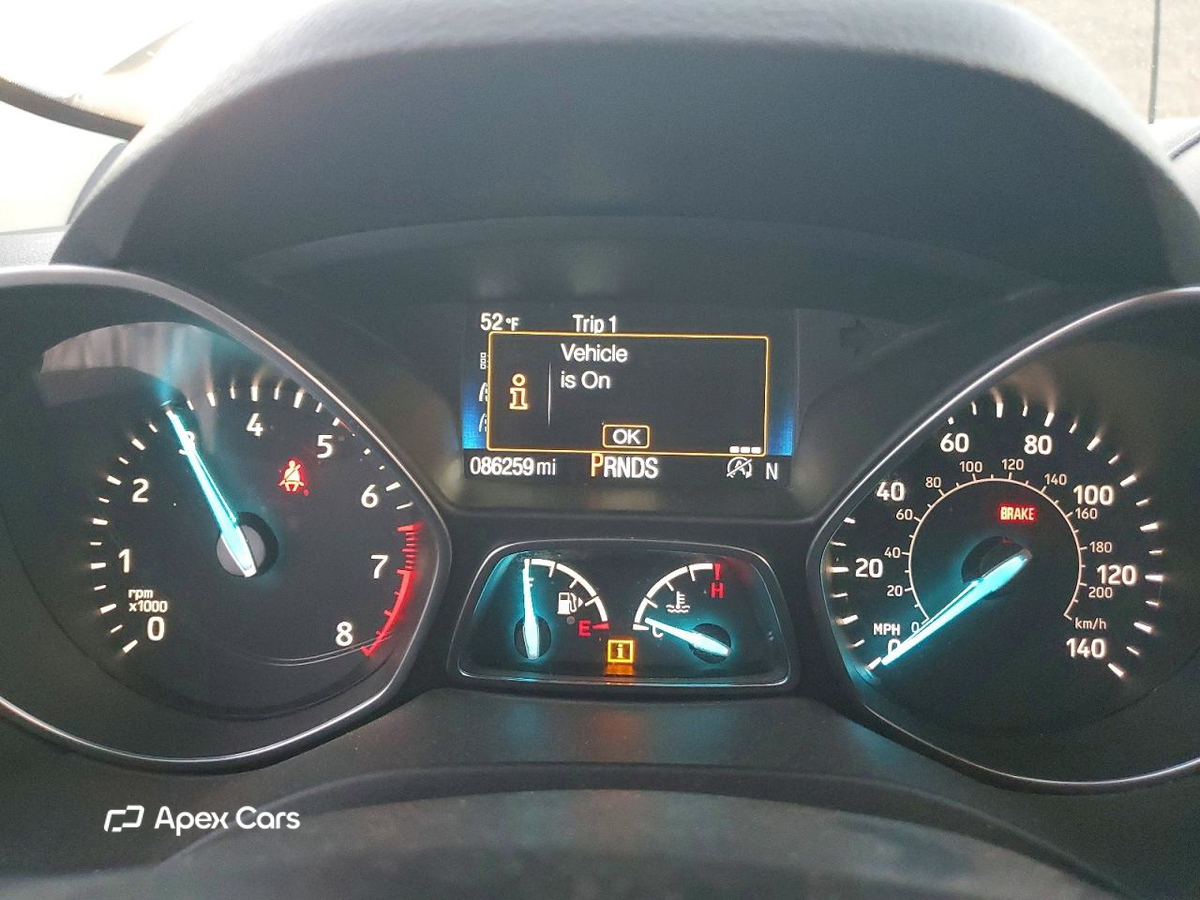 Ford Escape 2018