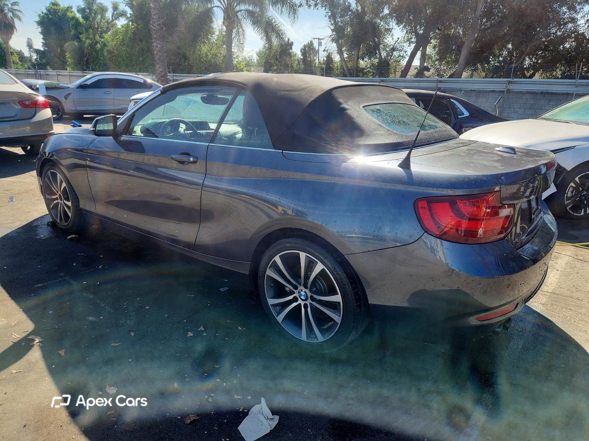 BMW Series 2 2016