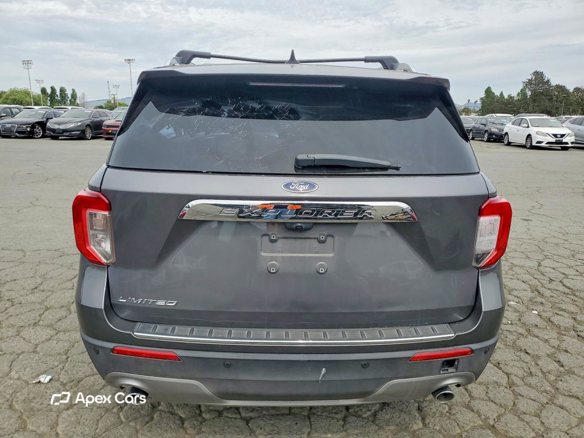Ford Explorer 2023
