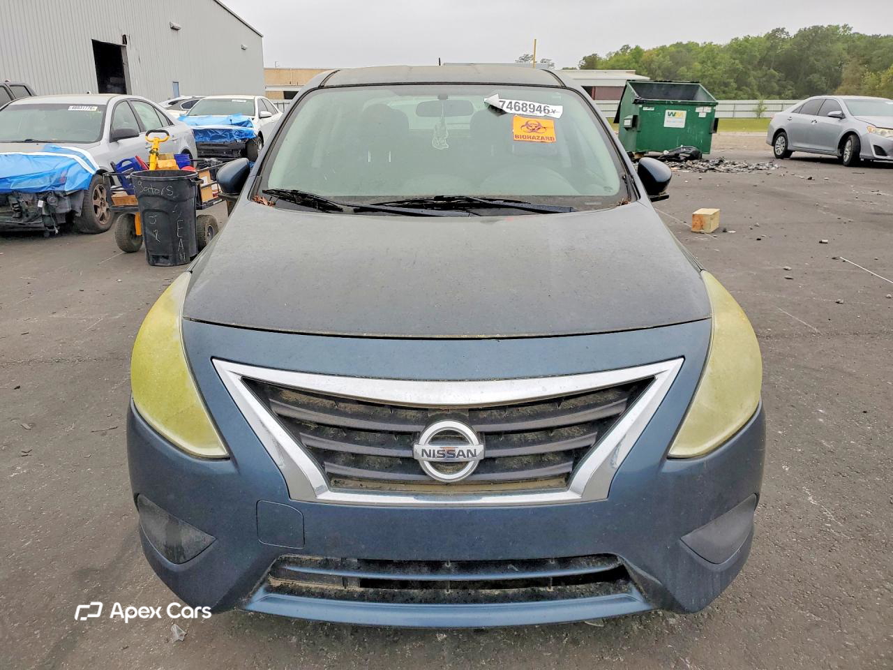 Nissan Versa 2017