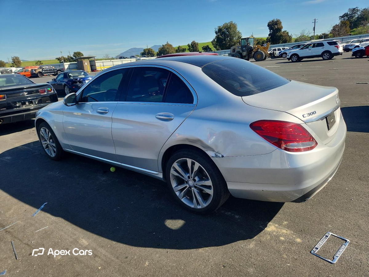 Mercedes-Benz C-klasse 2016
