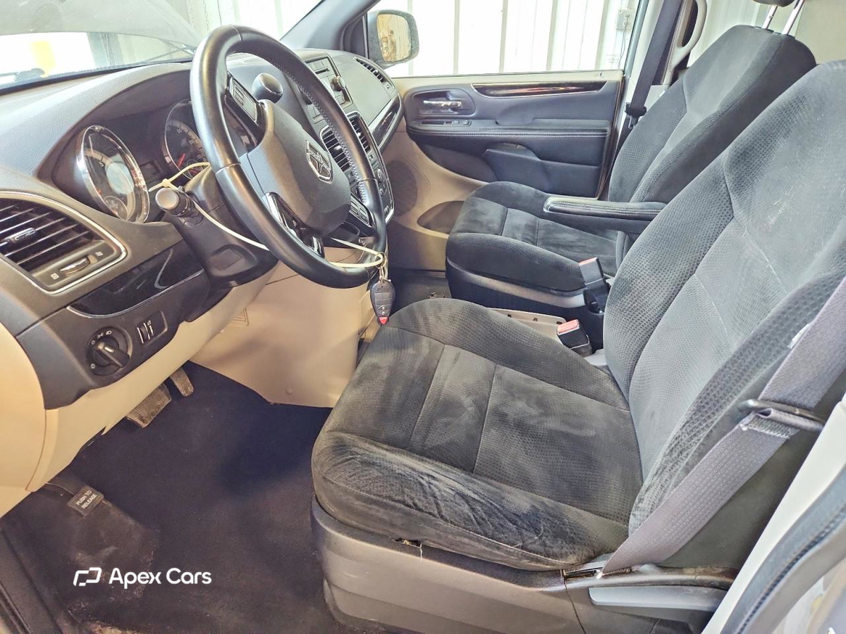 Dodge Caravan 2016