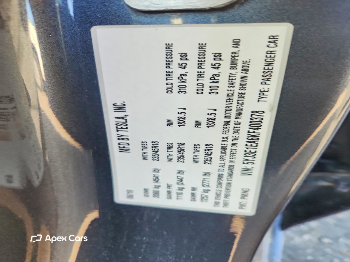 Tesla Model 3 2019