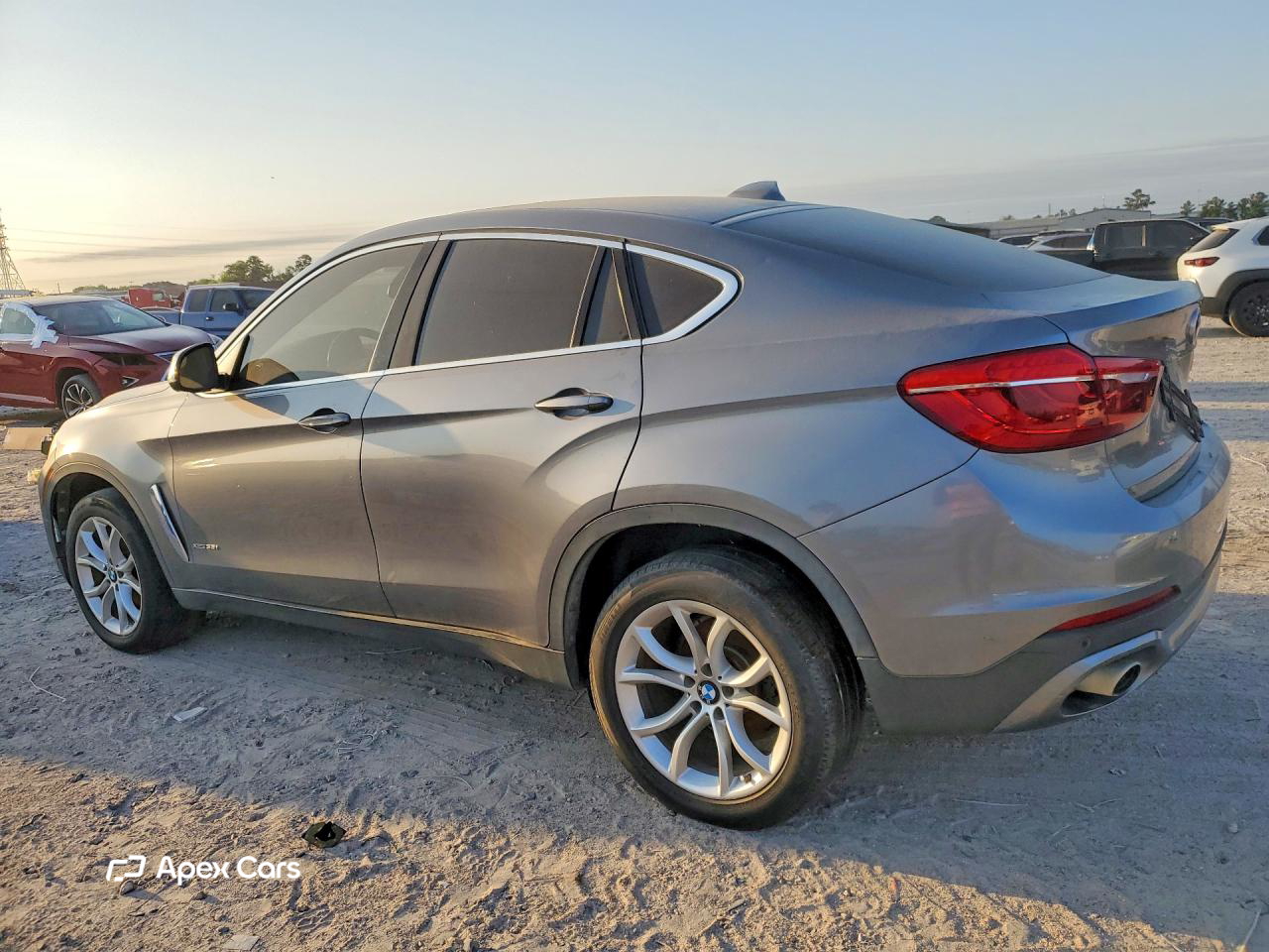 BMW X6 2015
