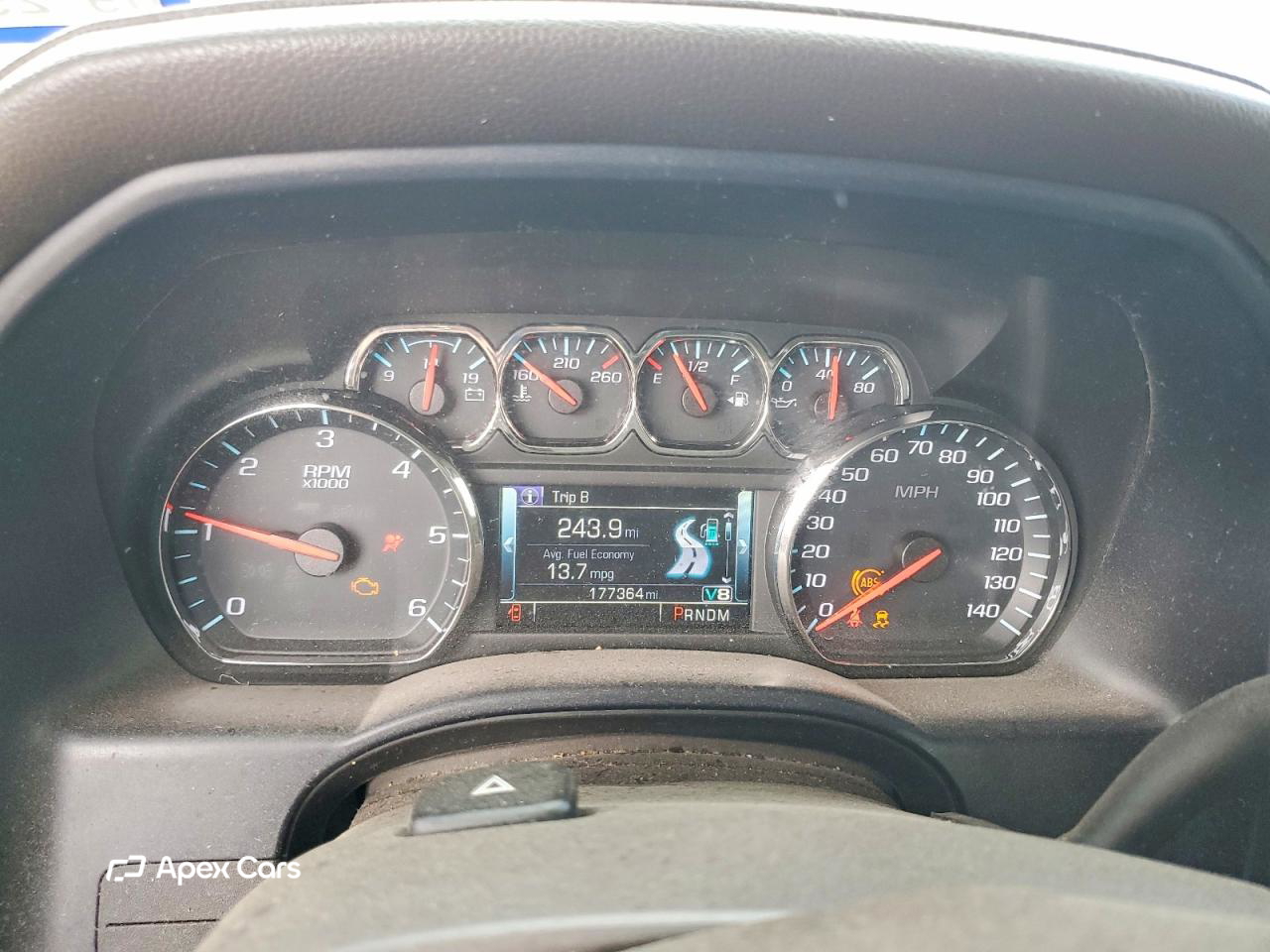 Chevrolet Silverado 2014