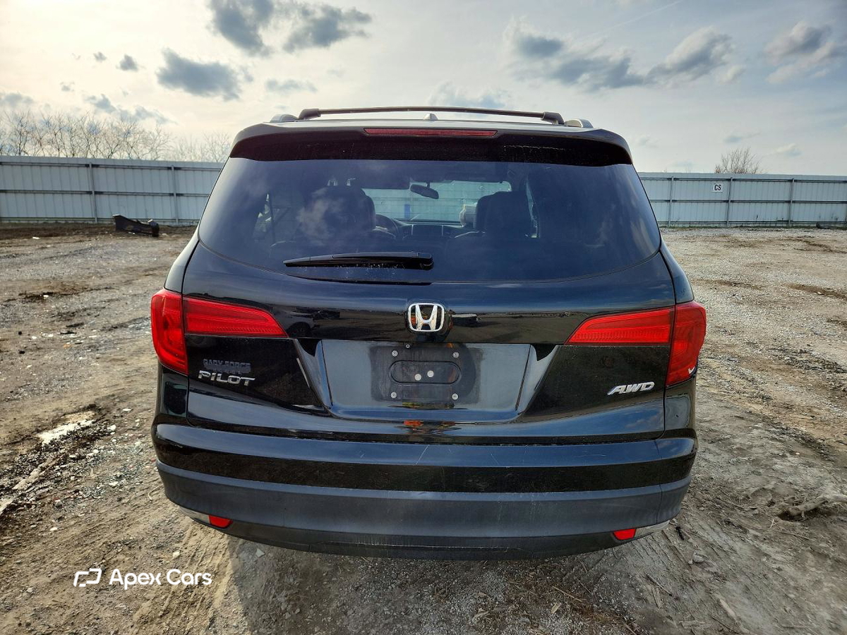 Honda Pilot 2016