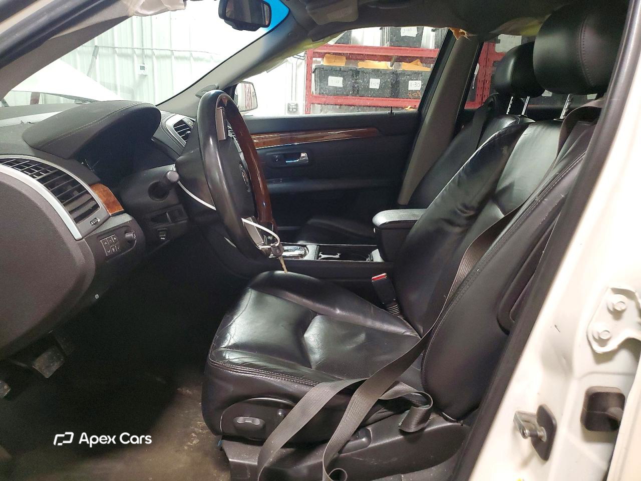 Cadillac SRX 2008