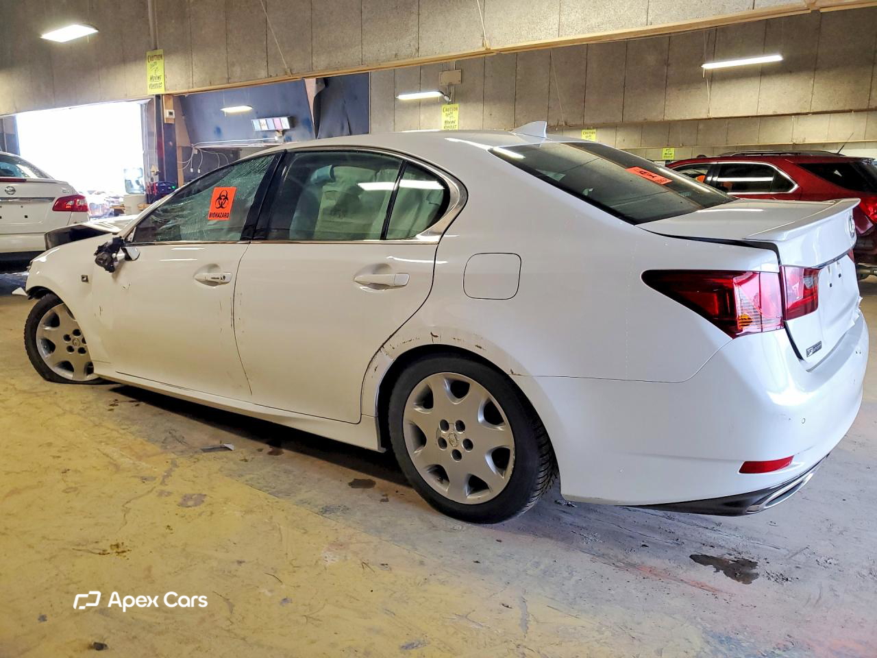 Lexus GS 2015